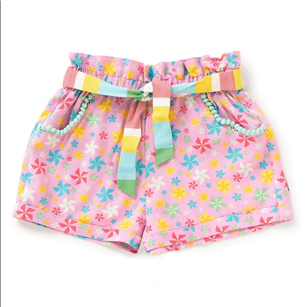 Girls spin spin spin shorts